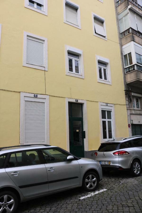 Apartment Lisbon Center Rebelo Da Silva Eksteriør bilde